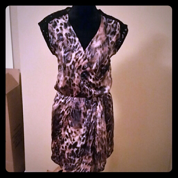 Leopard dress - Picture 1 of 1